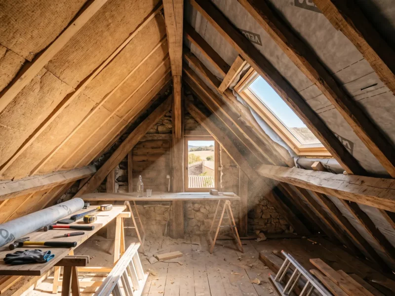 Combles brûlants en été : isoler pour le confort d’été, pas pour le chauffage