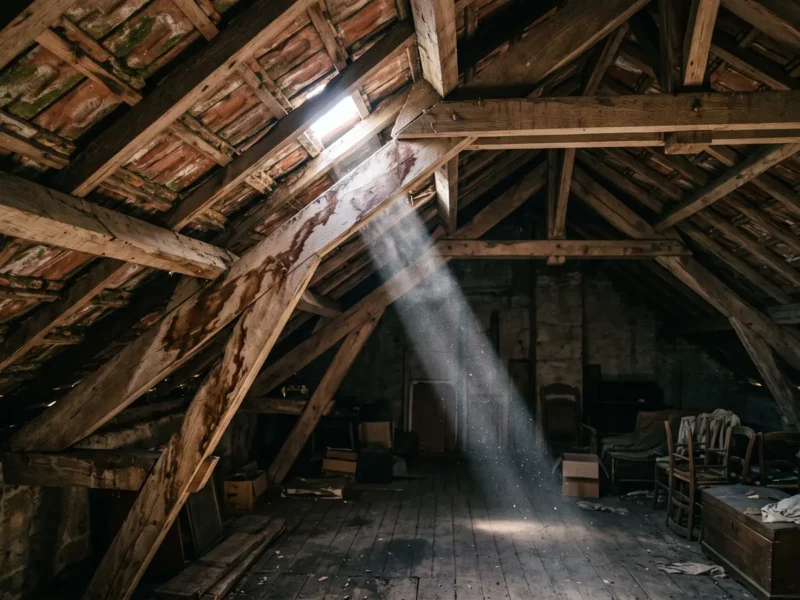 Comment savoir si votre toiture est à refaire : les 8 signes à vérifier