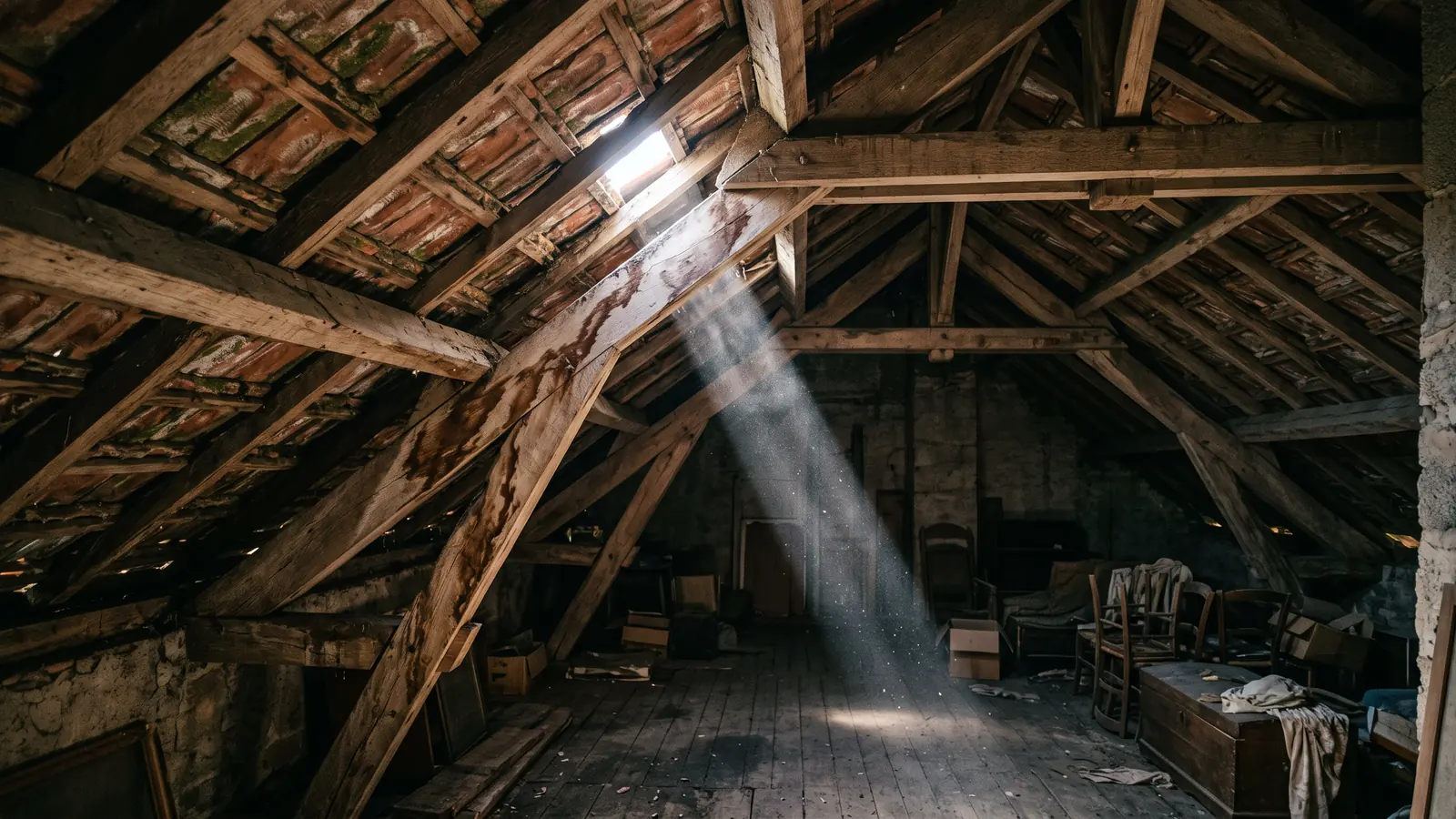 Comment savoir si votre toiture est à refaire : les 8 signes à vérifier