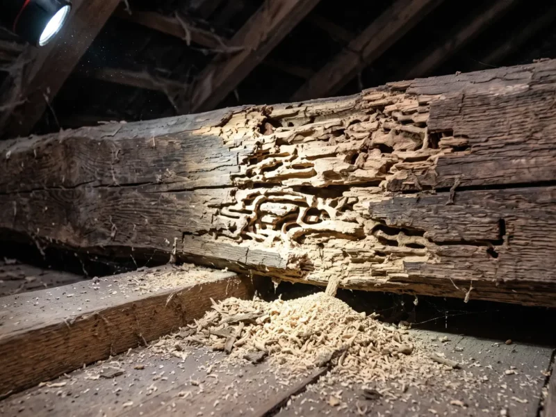 Termites dans le Gard et l’Hérault : ce qu’on découvre en déposant une couverture